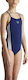 Arena Meteor Kids Swimwear One-Piece Training Navy Blue