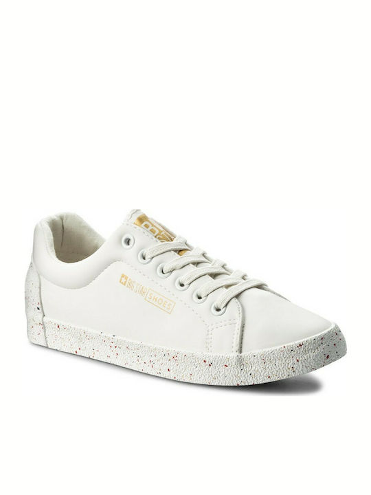 Big Star Damen Sneakers Weiß AA274A007