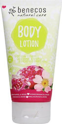 Benecos Pomegranante & Rose Moisturizing Lotion 150ml