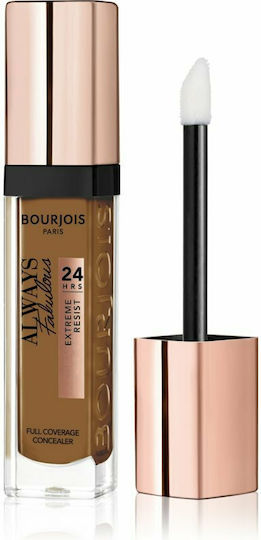 Bourjois Always Fabulous Extreme Resist Flüssiger Abdeckstift 600 Schokolade 6ml