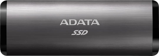 Adata SE760 USB 3.2 / USB-C External M.2 SSD 2TB Gray