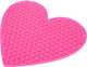 Orthopädisches Kissen Sitz 42x40x3cm in Rosa Farbe 81006HRT00PK