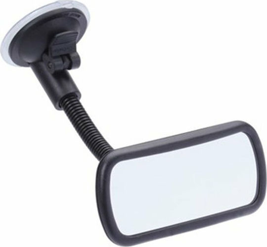 HR Oglindă interioară auto 84x115x185mm cu ventuză de aspirație