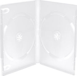 DVD Box with 2 Trays Transparent 50pcs