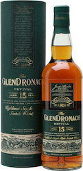 Glendronach Revival Ουίσκι Single Malt 15 Χρονών 46% 700ml