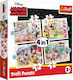 Kinderpuzzle Minnie Mouse für 4++ Jahre 142pcs Trefl