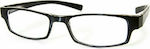 Eyelead Ε114 Lesebrille +4.00 in Schwarz Farbe Ε114 E 114 Ε 114