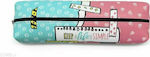 Make Notes Pencil Case Barrel with 1 Compartment Multicolored