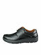 Cockers Men's Anatomic Leather Casual Shoes Black