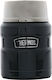 Thermos Δοχείο Φαγητού Inox Θερμός Black 470ml