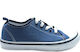 Oscal Kids Sneakers Πάνινο Sneaker Blue