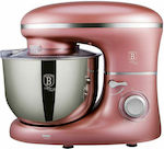 Berlinger Haus Κουζινομηχανή 1300W με Ανοξείδωτο Κάδο 6lt Pink