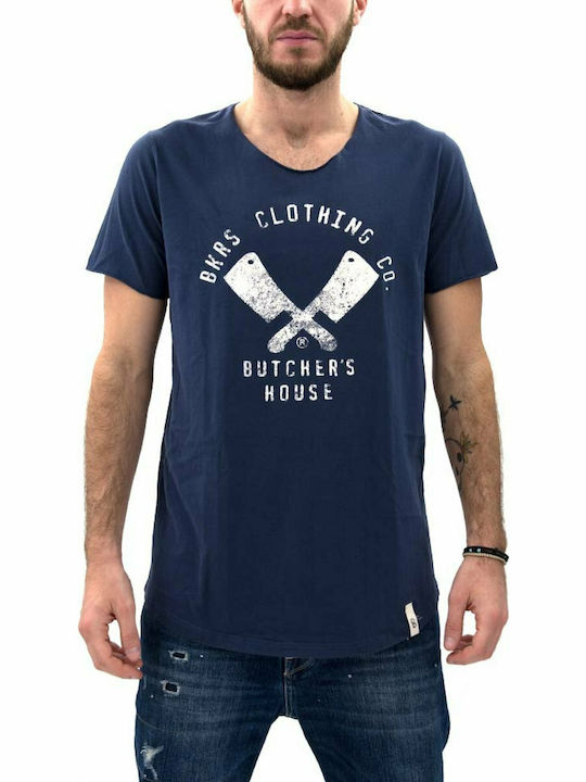 Baker's Dozen Tricou pentru bărbați cu mâneci scurte Albastru marin