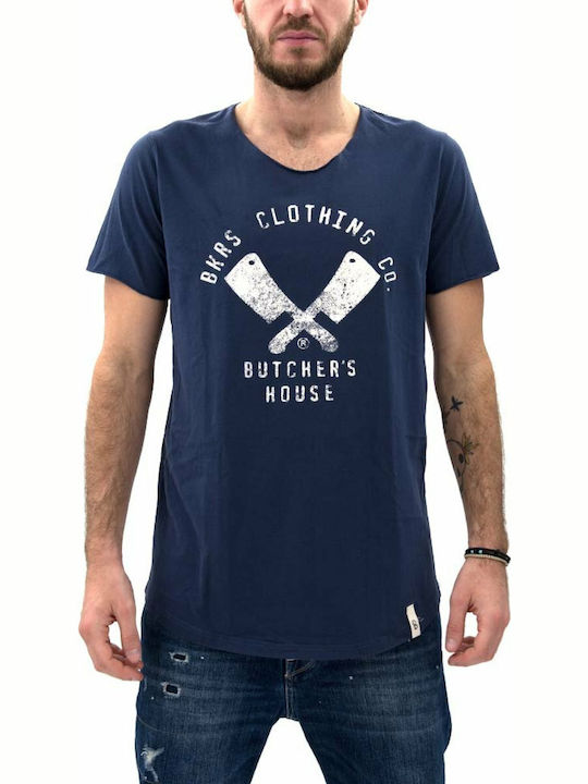 Baker's Dozen T-shirt Navy Μπλε