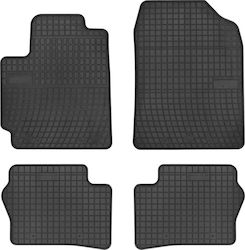 Frogum Set Front and Back 4pcs for Kia Picanto 2017 Black Frogum Set Front and Back 4pcs for Kia Picanto 2017 Black