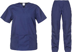 bwell Cesare Unisex Set Pantaloni și Bluza Medi...
