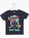 Kids Top Navy Blue