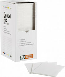 Soft Care Zahnhandtuch Weiß 2ply + 1ply 500 Stück