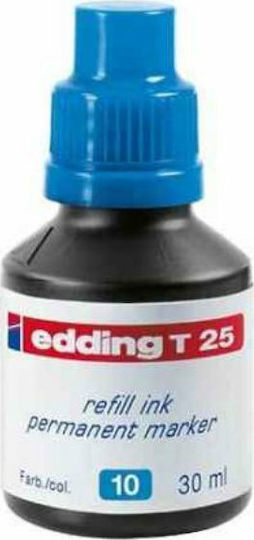 Edding T25 Replacement Ink for Marker Light Blue 30ml