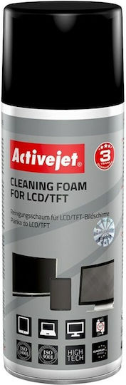 Active Jet Accesorii De Curățenie Pentru Birouri Cleaning Lcd Tft Plasma Screens 400ml