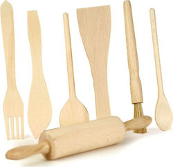 Egmont Cooking Toy / Kitchen Utensils Είδη Μαγειρικής made of Wood