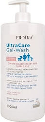 Froika Ultracare Gel Wash Shower Gel for Body & Hair 1000ml