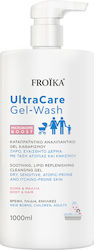 Froika Ultracare Gel Wash Shower Gel for Nourishment 1000ml Froika Ultracare Gel Wash Shower Gel for Nourishment 1000ml