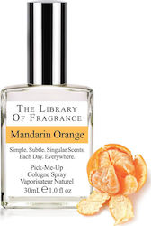The Library Of Fragrance Mandarin Orange Eau de Cologne 30ml The Library Of Fragrance Mandarin Orange Eau de Cologne 30ml