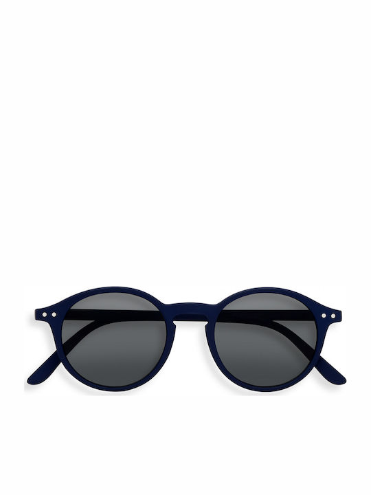 Izipizi #d Στρογγυλά Παιδικά Γυαλιά Ηλίου Navy Blue για 5-10 Ετών