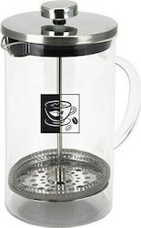 Orion French Press Coffee Maker Silver 1lt