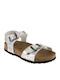 Scholl Kinder Sandalen Aurelie Silber