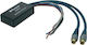 Phonocar Car Audio Processor Output Attenuator / High to Low Signal Converter 05.142