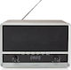 Nedis RDFM5200BN Retro Tabletop Radio Battery with Bluetooth Brown