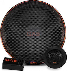 Gas Audio Power Set Boxe Auto ALPHA 6K Difuzoare auto 6.5" cu 60W RMS (Woofer)