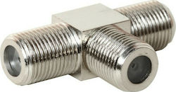 KAL Electronics CP21-01-062 F-Connector female σε F-Connector female KAL Electronics CP21-01-062 F-Connector female σε F-Connector female