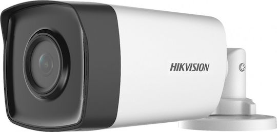 Hikvision DS-2CE17D0T-IT3FS CCTV Cameră de Supraveghere Full HD 1080p Rezistentă la apă cu Microfon și Lentilă 2.8mm