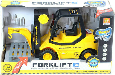 Όχημα Ανυψωτικό Forklift με Φως Tractor pentru 3++ Ani 692934