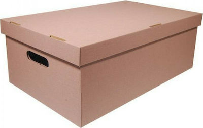 Next Nomad A3 Paper File Box with Lids 50x31x19cm