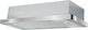 Gruppe Kyma Schiebbarer Dunstabzug 60cm Inox