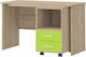 Kiki RS Παιδικό Γραφείο από Μελαμίνη Μπεζ 125x60x76cm