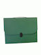 Next Eco-Friendly Drafting Bag with Buckle and Handle 36x4x28cm Green