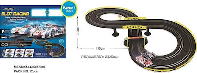 Aυτοκινητόδρομος Μπαταρίας Slot Racing Track for 5++ Years 692963