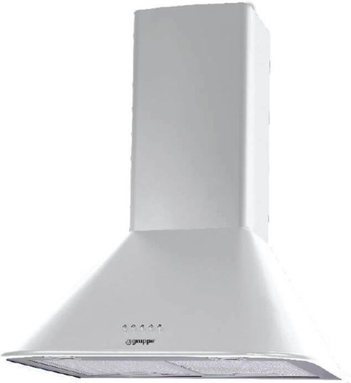 Gruppe Armonia 60 Каминен аспиратор 60см Бял