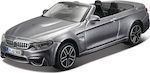 Bburago Auto 1:43 BMW M4 Cabrio Silver für 3++ Jahre