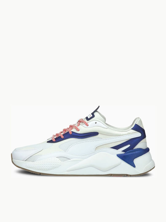 RS-X³ X-Mas Edition Chunky Sneakers White