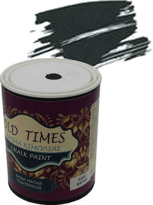 Cosmochrome Old Times Vopsea cu Creta Hades / Negru 750ml ΟΤ-18