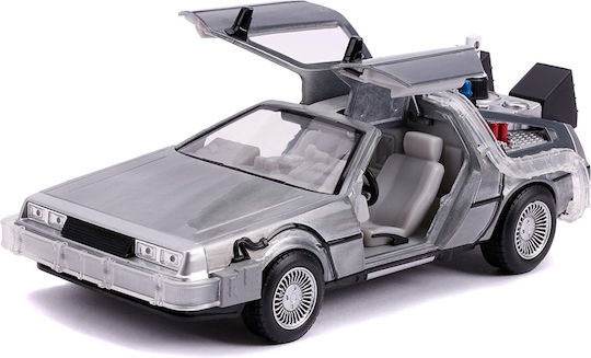 Jada Toys 1:24 BTTF II Delorean Time Machine Αυτοκινητάκι 1:24 για 8+ Ετών