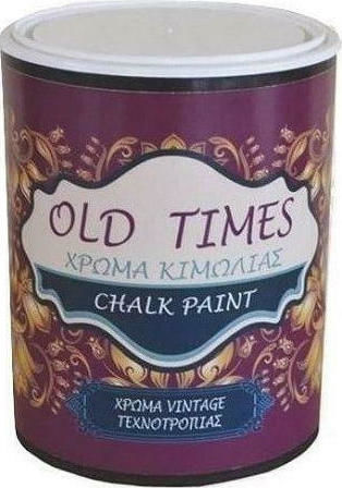 Cosmochrome Old Times Colour Chalk Εστία /Μπεζ 750ml