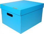 Next Aktenbox 30x25x19cm Hellblau