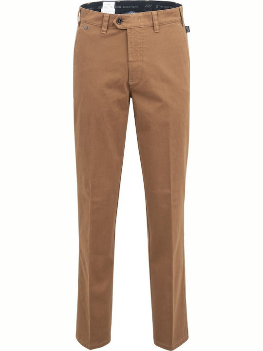 Pantaloni camuflați CHINO BRUHL